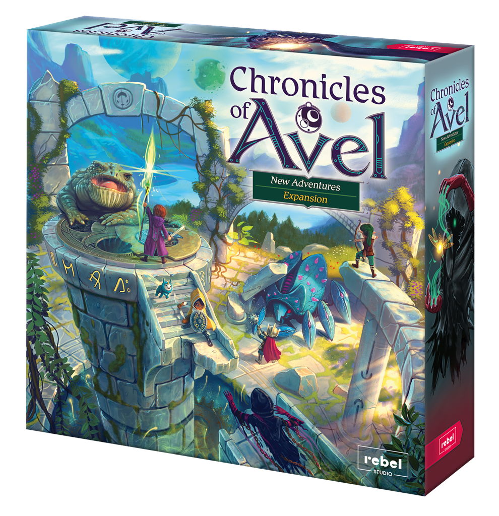 Chronicles of Avel - Expansion - New Adventures