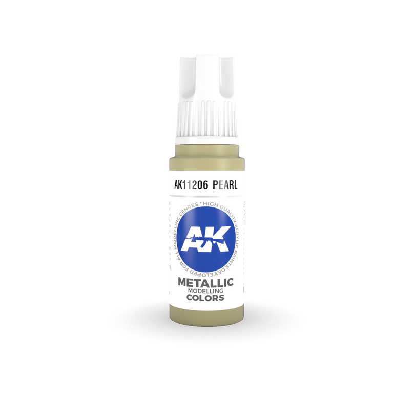 AK Interactive - 3GEN Acrylics - Pearl AK11206