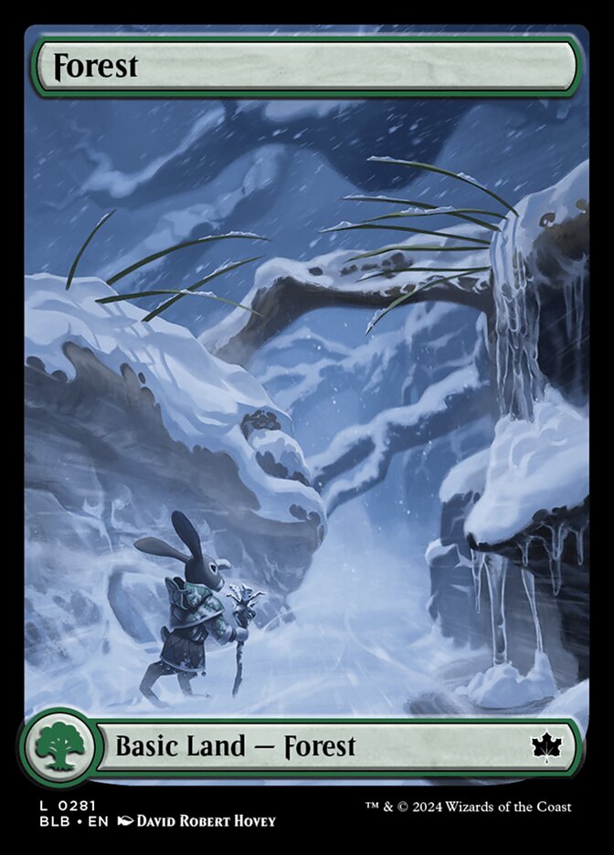 Forest - Foil