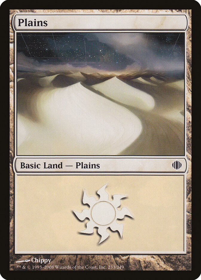 Plains, Shards Of Alara Card Art