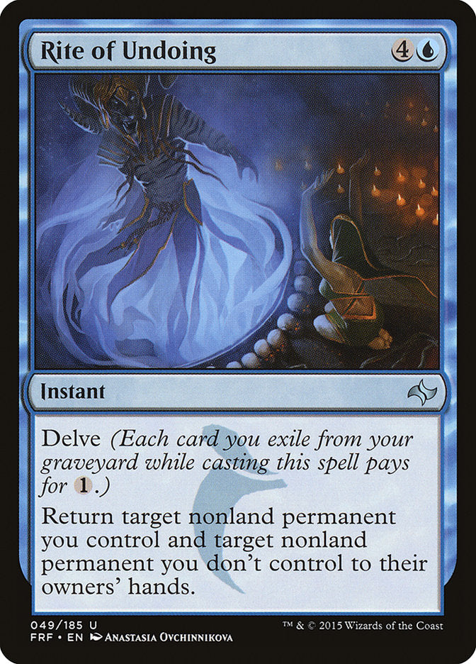 Rite of Undoing, Fate Reforged Card Art