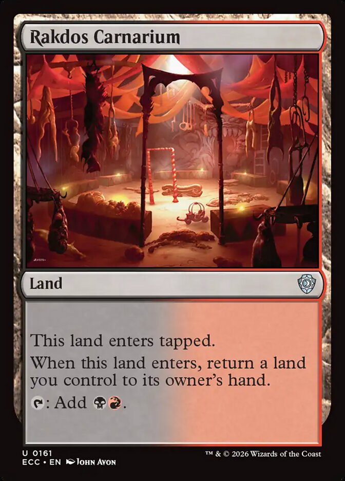 Rakdos Carnarium, Lorwyn Eclipsed Commander Card Art