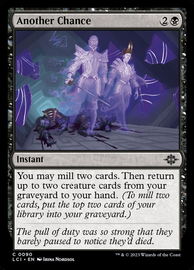 Another Chance, The lost caverns of ixalan Card Art