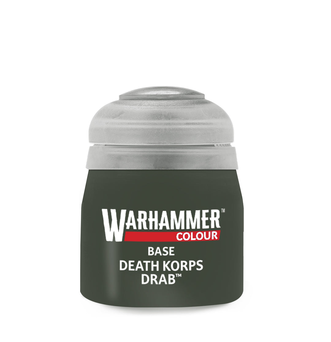 Warhammer Colour - Base - Death Korps Drab