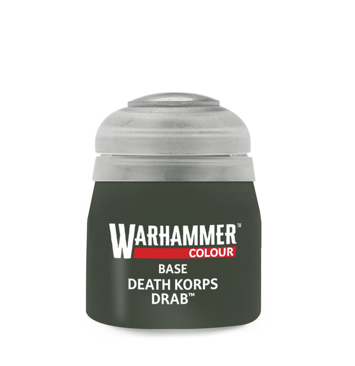 Warhammer Colour - Base - Death Korps Drab