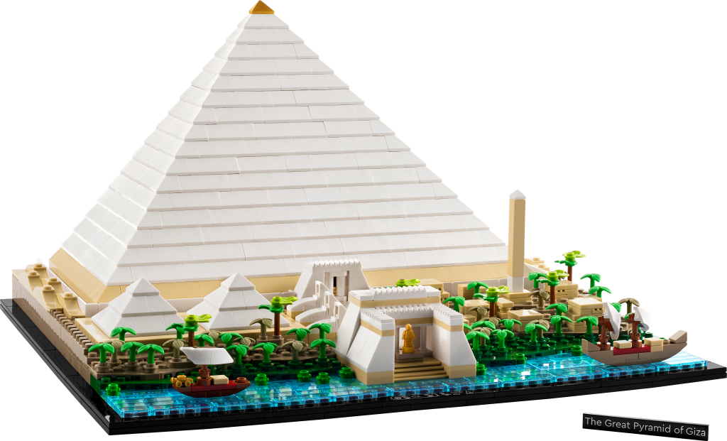 Lego - Great Pyramid Of Giza