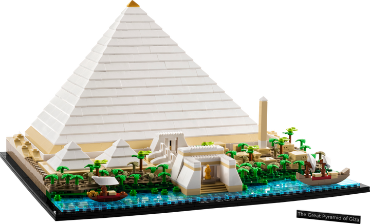 Lego - Great Pyramid Of Giza