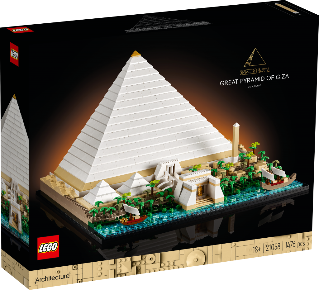 Lego - Great Pyramid Of Giza