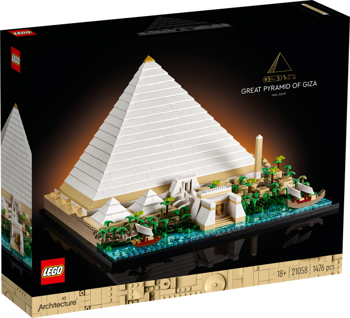 Lego - Great Pyramid Of Giza