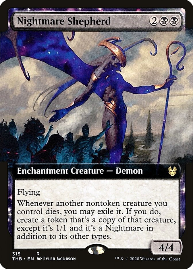 Nightmare Shepherd, Theros beyond death Card Art