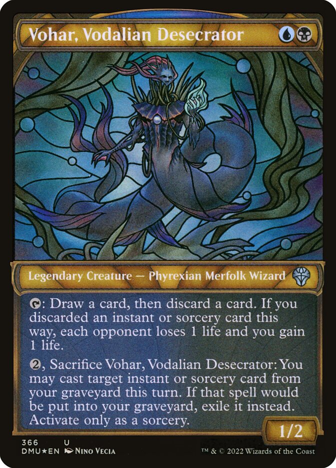 Vohar, Vodalian Desecrator - Textured Foil