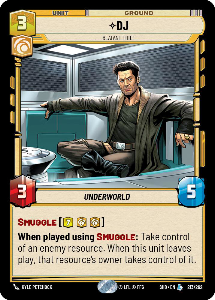 DJ, Blatant Thief - Foil