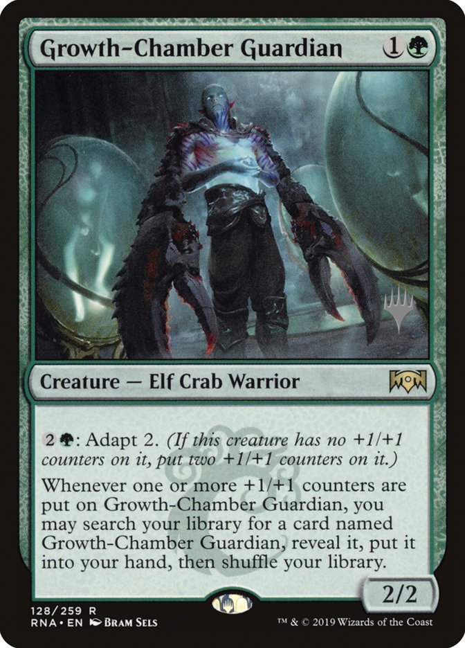 Growth-Chamber Guardian, Ravnica Allegiance Promos Card Art