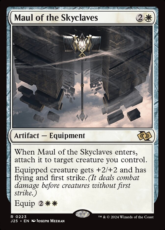 Maul of the Skyclaves, Foundations jumpstart Card Art