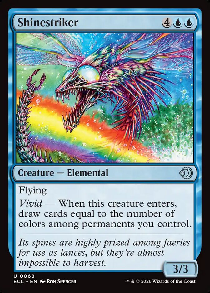 Shinestriker, Lorwyn Eclipsed Card Art