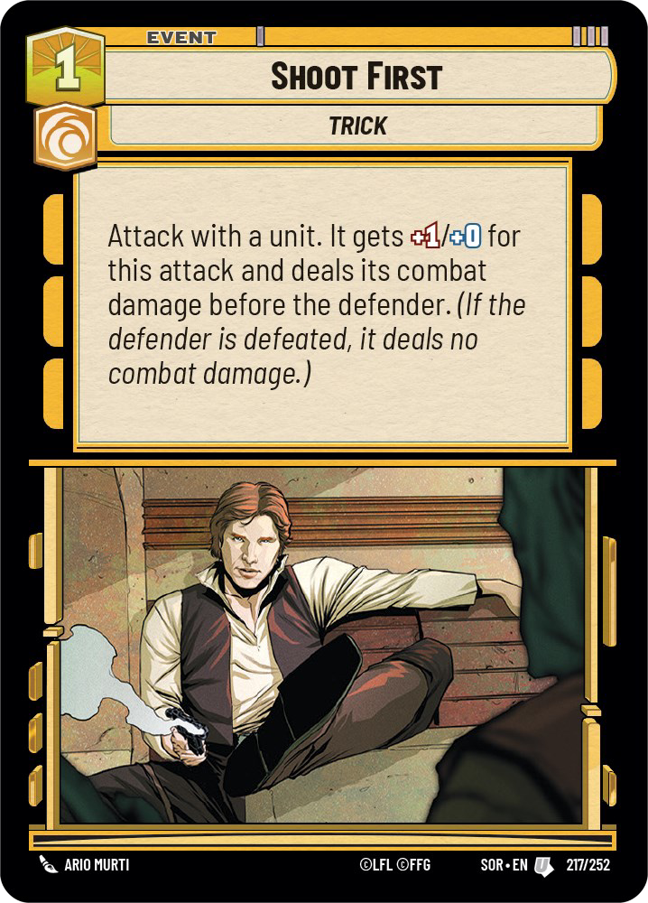 Shoot First, Spark of Rebellion Card Art