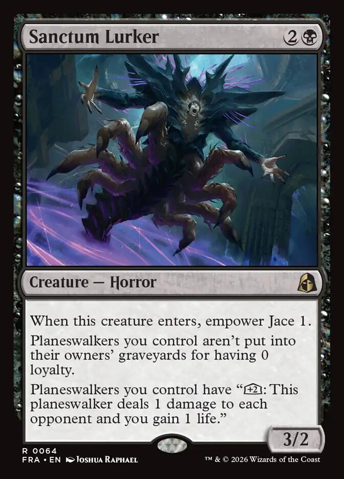 Sanctum Lurker, Reality Fracture Card Art
