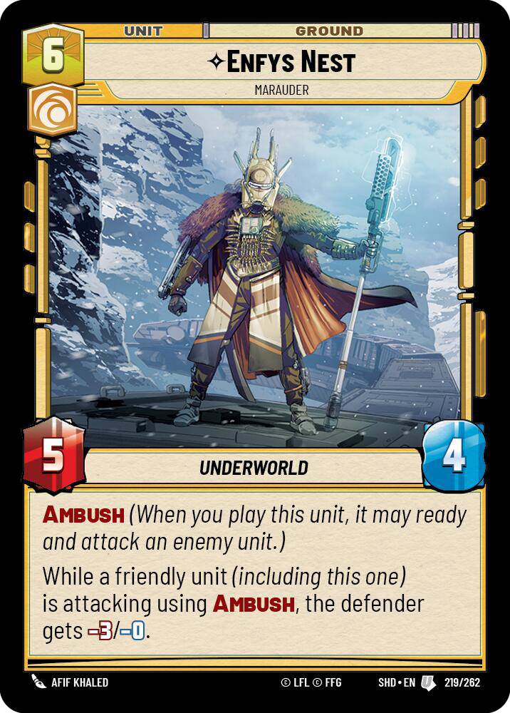 Enfys Nest, Marauder - Foil