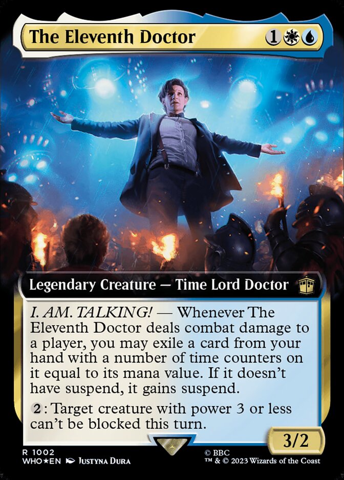 The Eleventh Doctor, Doctor Who Card Art
