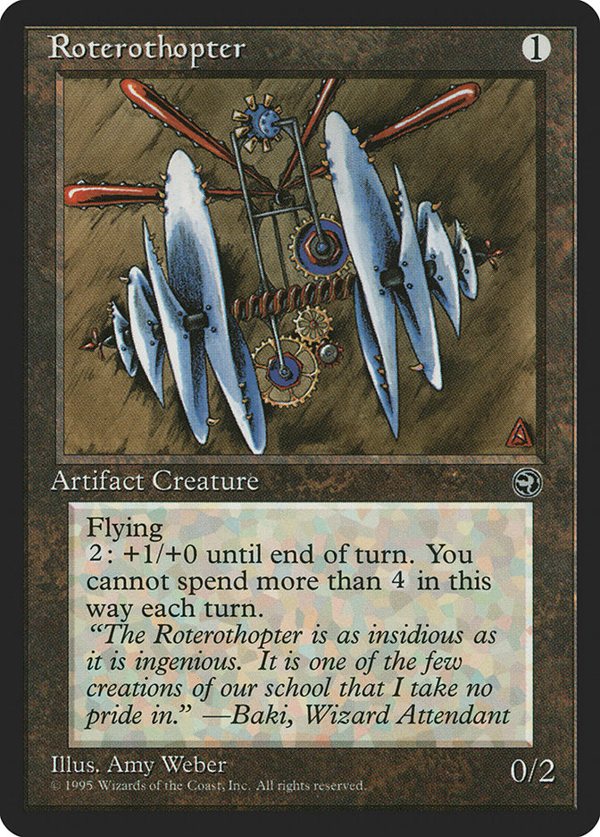 Roterothopter