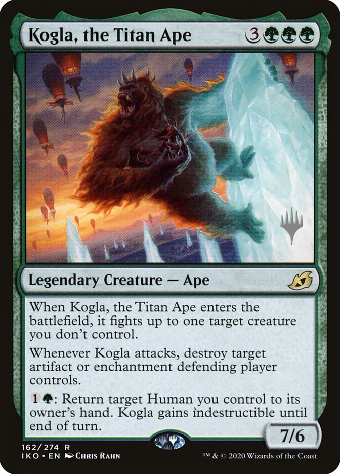 Kogla, the Titan Ape - Foil
