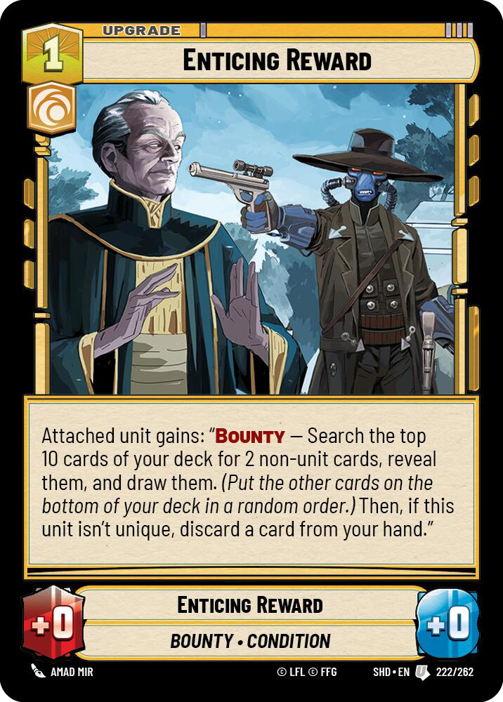 Enticing Reward - Foil