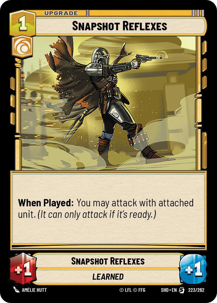 Snapshot Reflexes, Shadows of the Galaxy Card Art