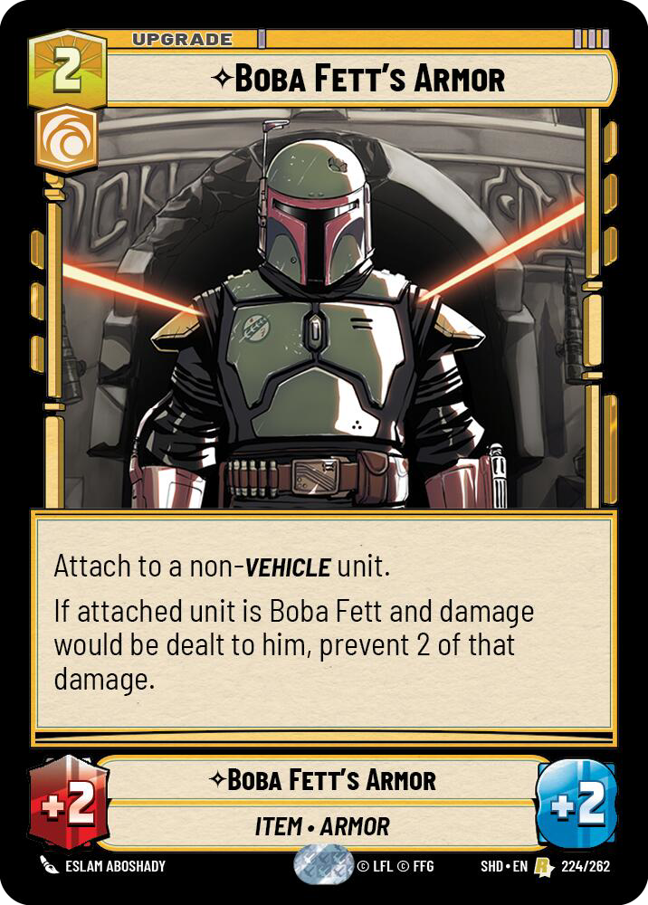 Boba Fett's Armor