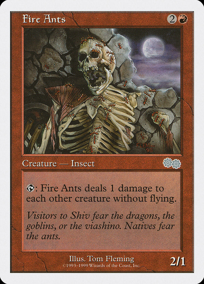 Fire Ants, Battle Royale Box Set Card Art