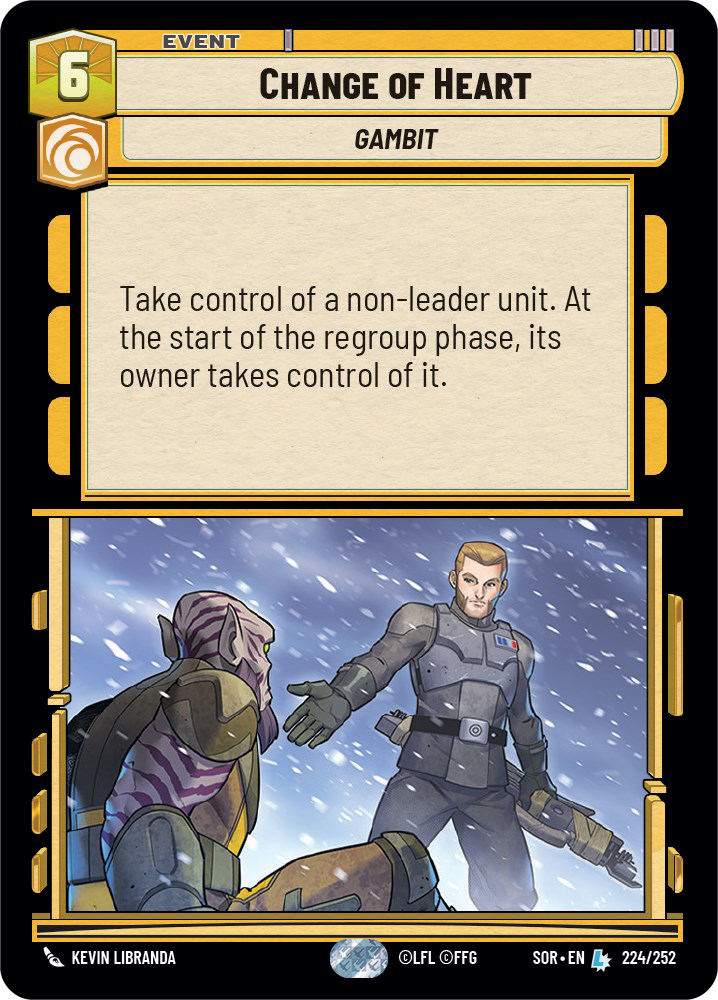 Change of Heart, Spark of Rebellion Card Art