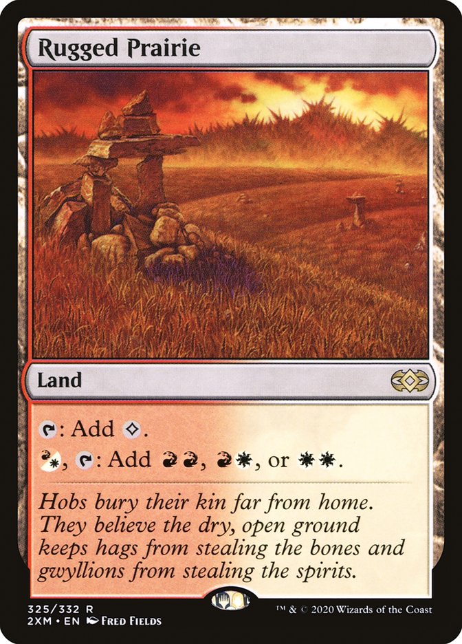 Rugged Prairie - Foil