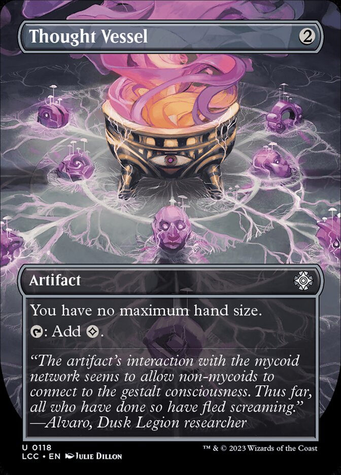 Thought Vessel, The Lost Caverns Of Ixalan Commander Card Art