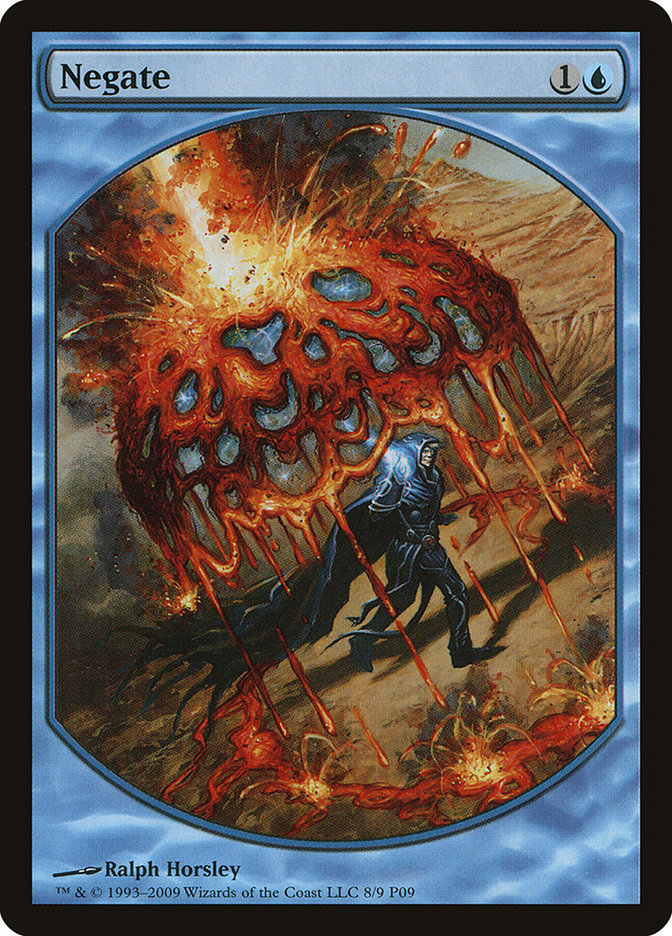 Negate, Magic Player Rewards 2009 Card Art