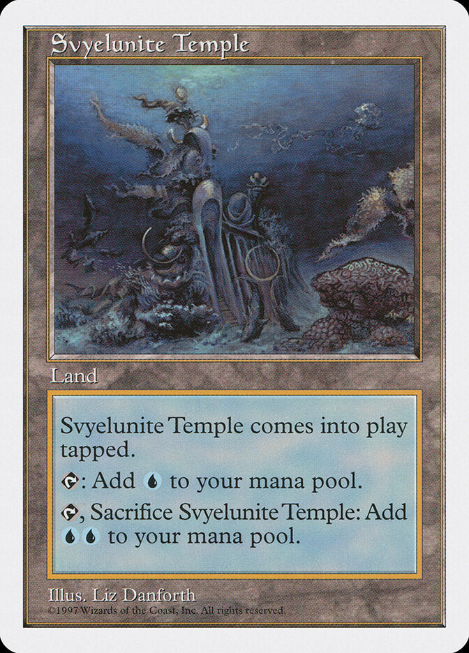 Svyelunite Temple, Fifth Edition Card Art