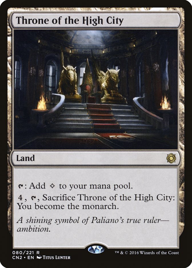 Throne of the High City, Conspiracy: Take The Crown Card Art