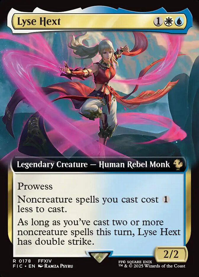 Lyse Hext, Final Fantasy Commander Card Art