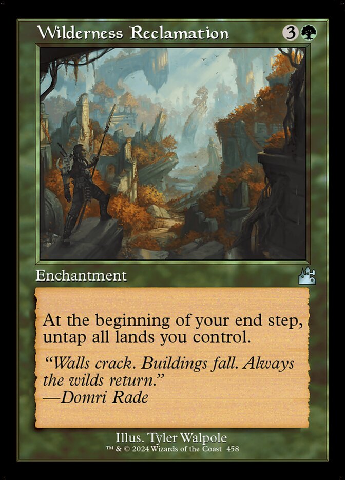 Wilderness Reclamation - Foil