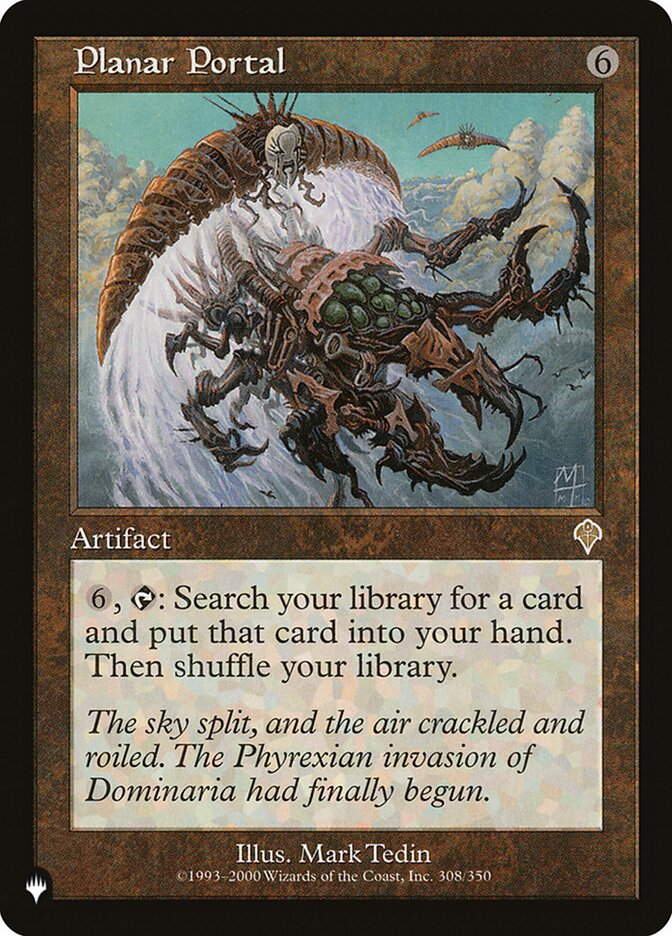 Planar Portal, The List Card Art