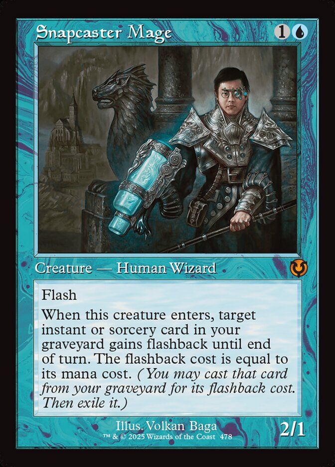 Snapcaster Mage, Innistrad remastered Card Art