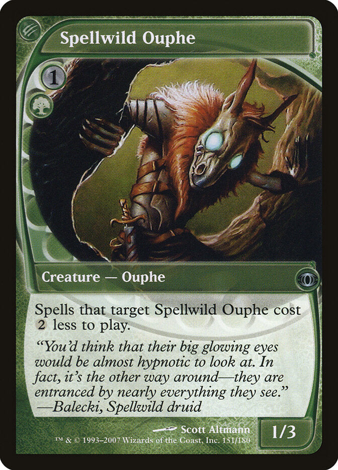 Spellwild Ouphe, Future Sight Card Art