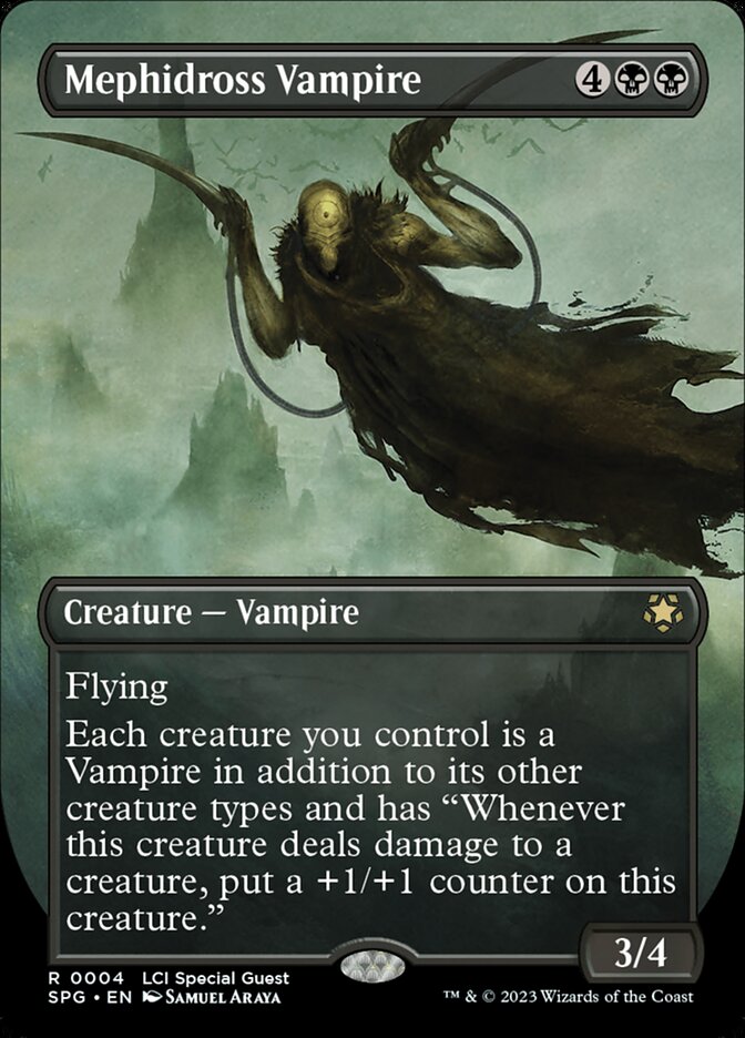 Mephidross Vampire - Foil