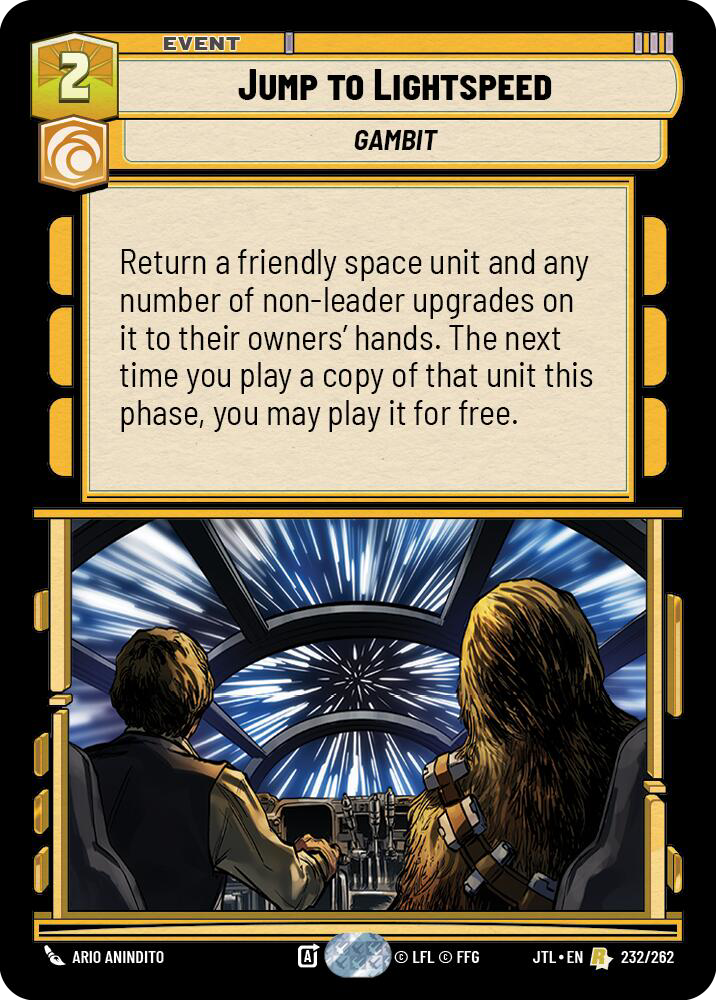 Jump to Lightspeed, Jump to Lightspeed Card Art
