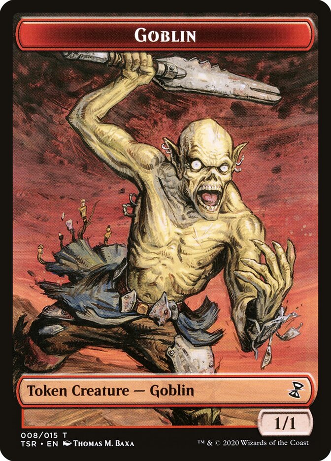 Goblin, Time Spiral Remastered Tokens Card Art