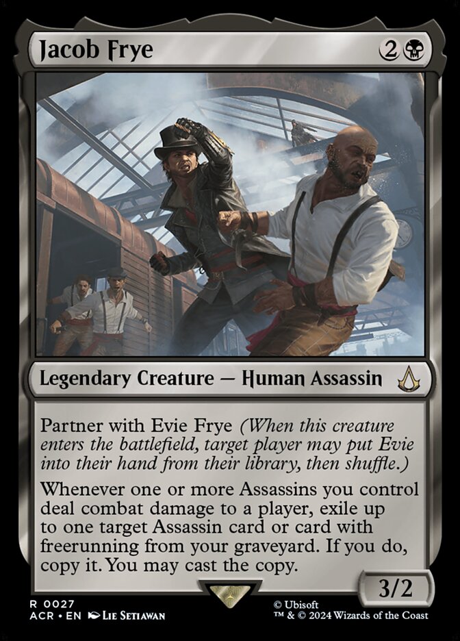 Jacob Frye, Assassin's creed Card Art