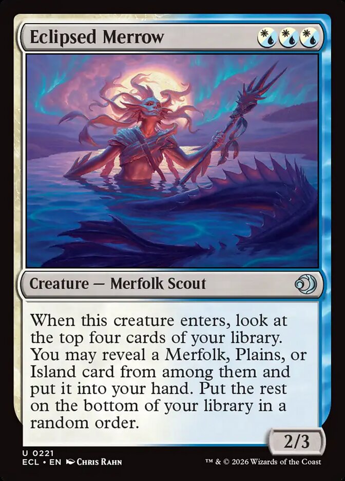 Eclipsed Merrow, Lorwyn Eclipsed Card Art