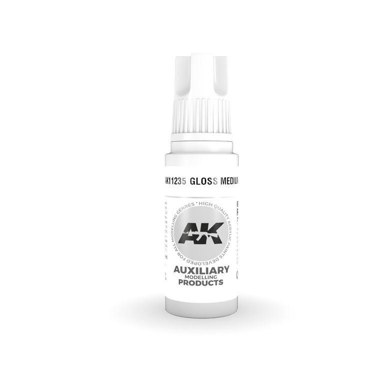 AK Interactive - 3GEN Acrylics - Gloss Medium AK11235