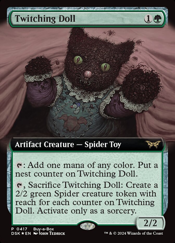 Twitching Doll - Foil