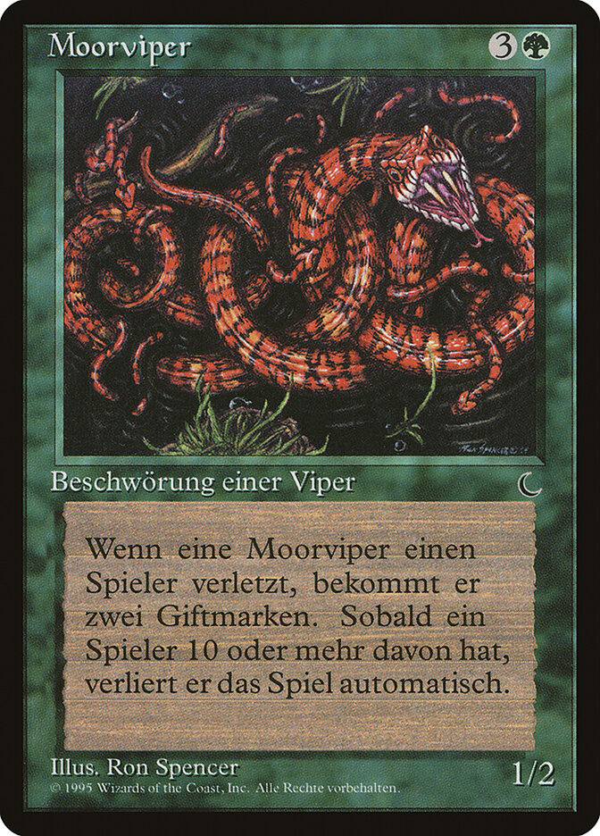 Marsh Viper, Renaissance Card Art