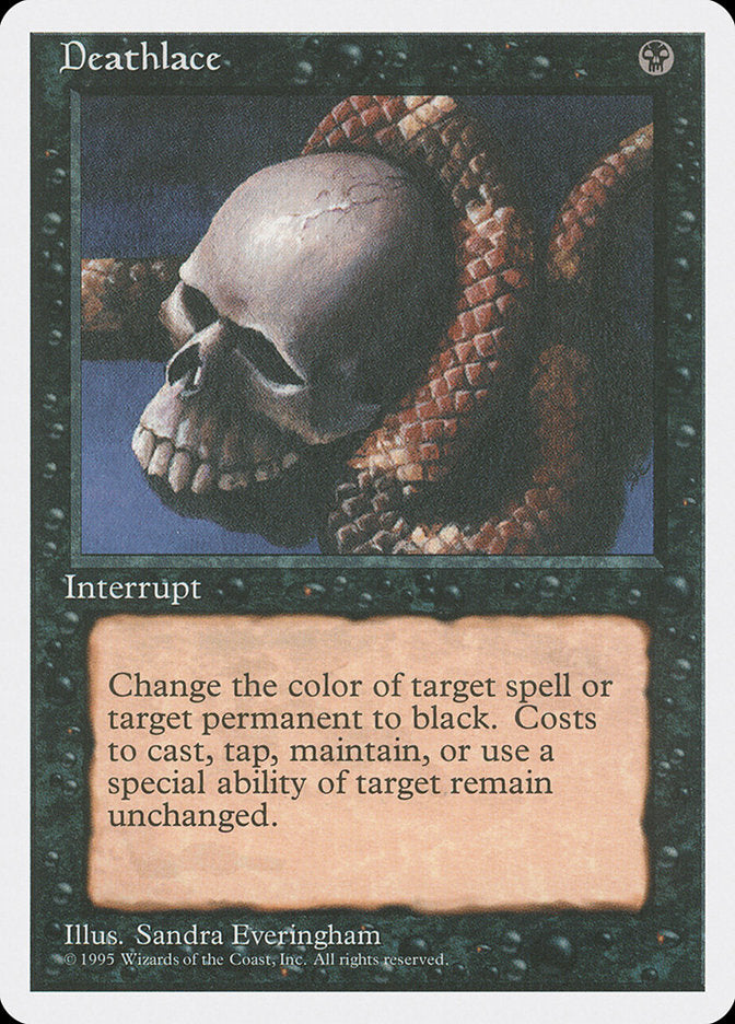 Deathlace, Fourth edition Card Art