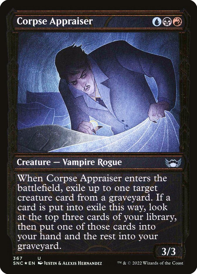 Corpse Appraiser, Streets Of New Capenna Card Art
